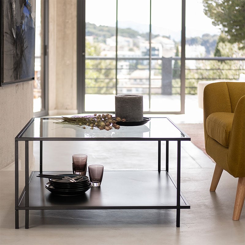 alinea - Guide d'achat, tables basses en verre