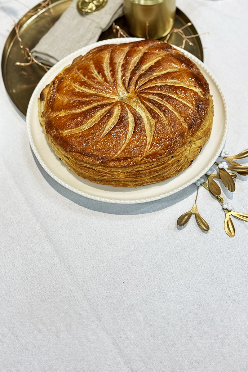 Atelier Galette frangipane alinea