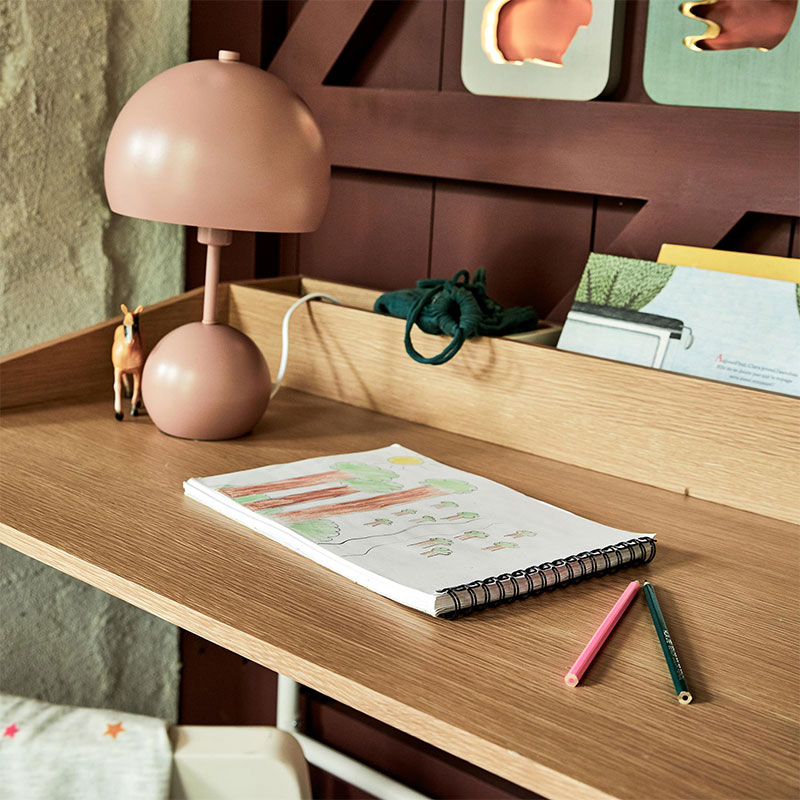 idées déco chambre enfant - Un bureau comme les grands
