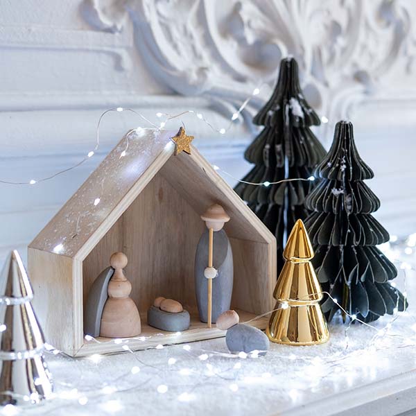 Éclairage pour la maison et le jardin, Déco de Noël