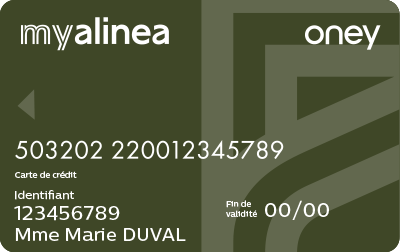 carte de financement myalinea
