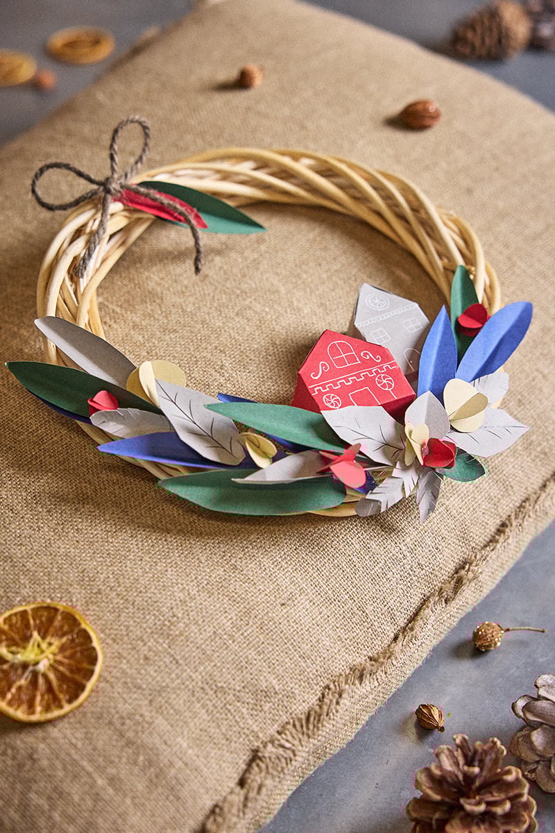 Atelier Couronne de Noël pour enfant  alinea