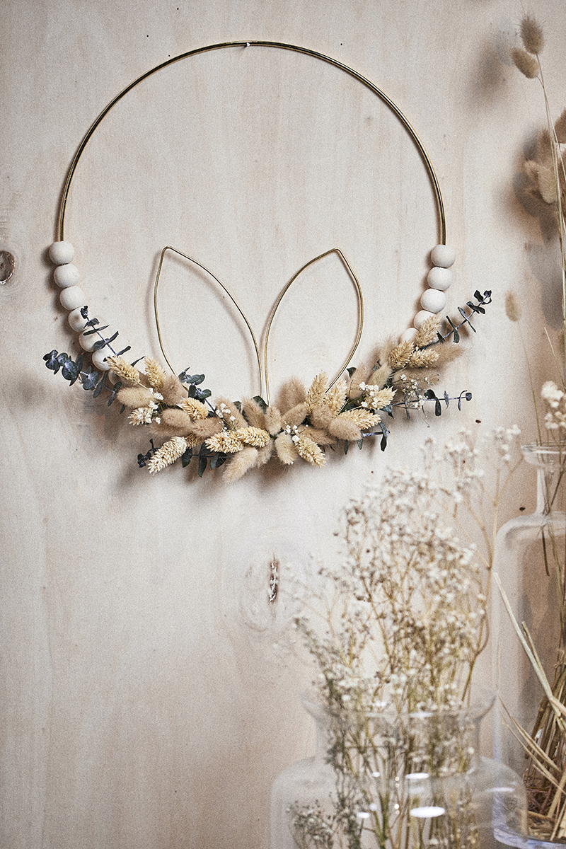 Atelier DIY Couronne de pâques alinea