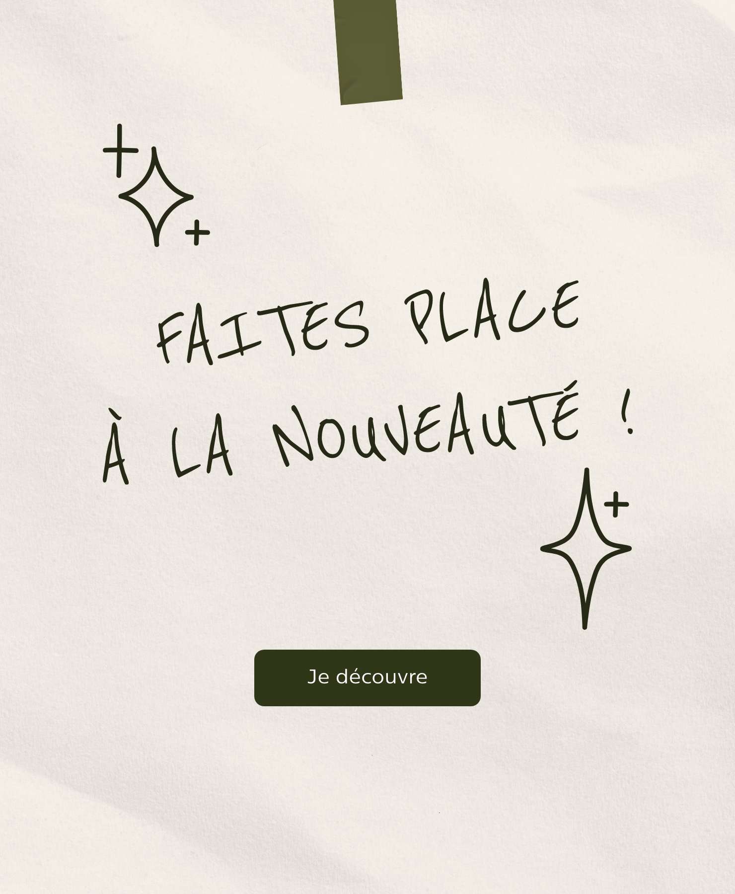 alinea nouvelle collection