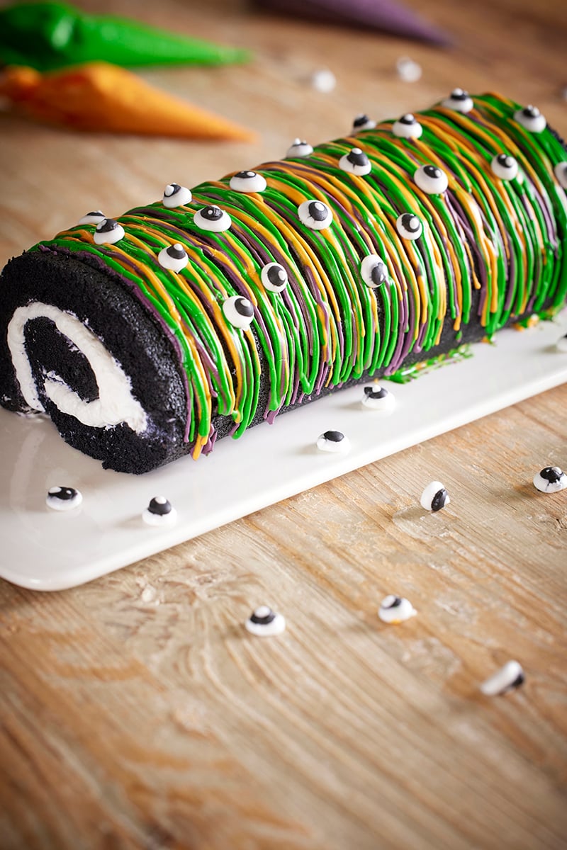 Atelier Gâteau roulé d'Halloween alinea