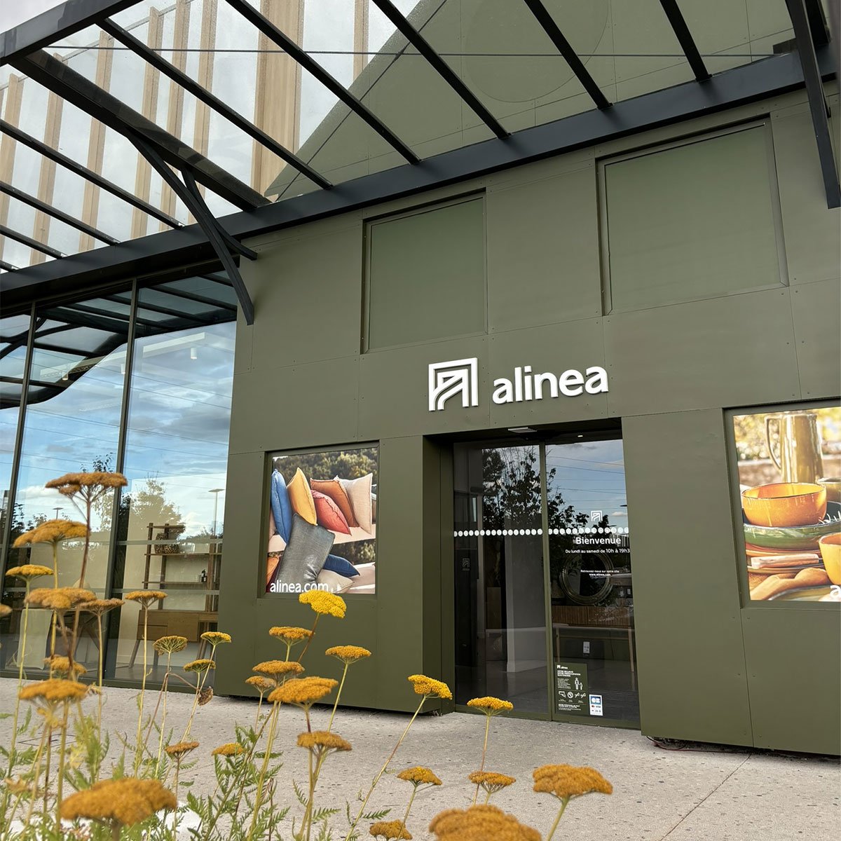 magasin alinea