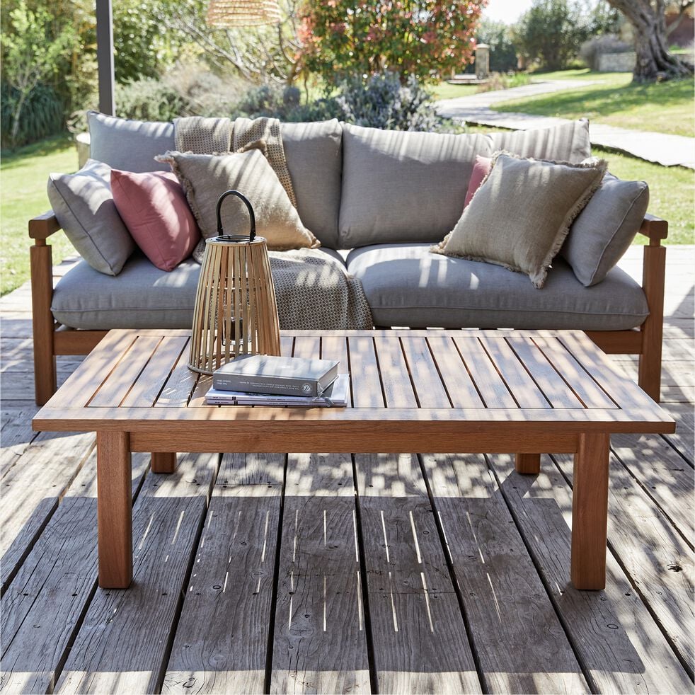 salon de jardin bois