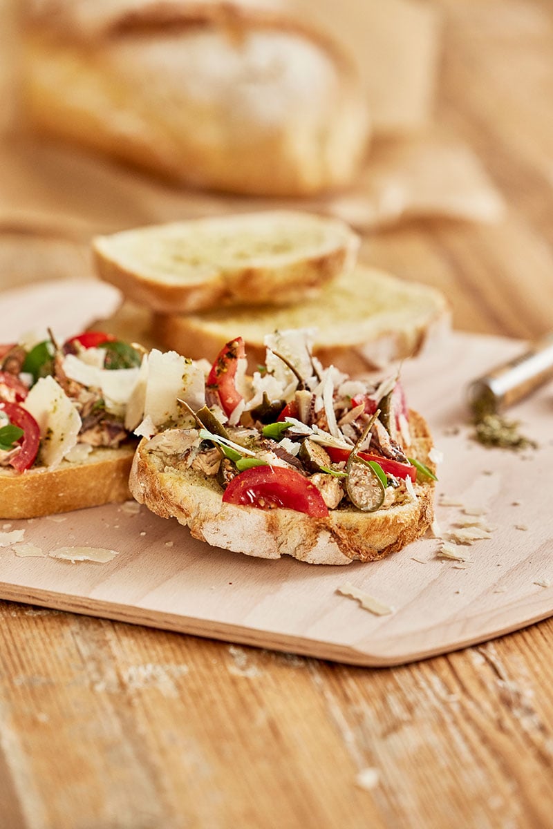 Atelier pain cocotte et bruschetta alinea