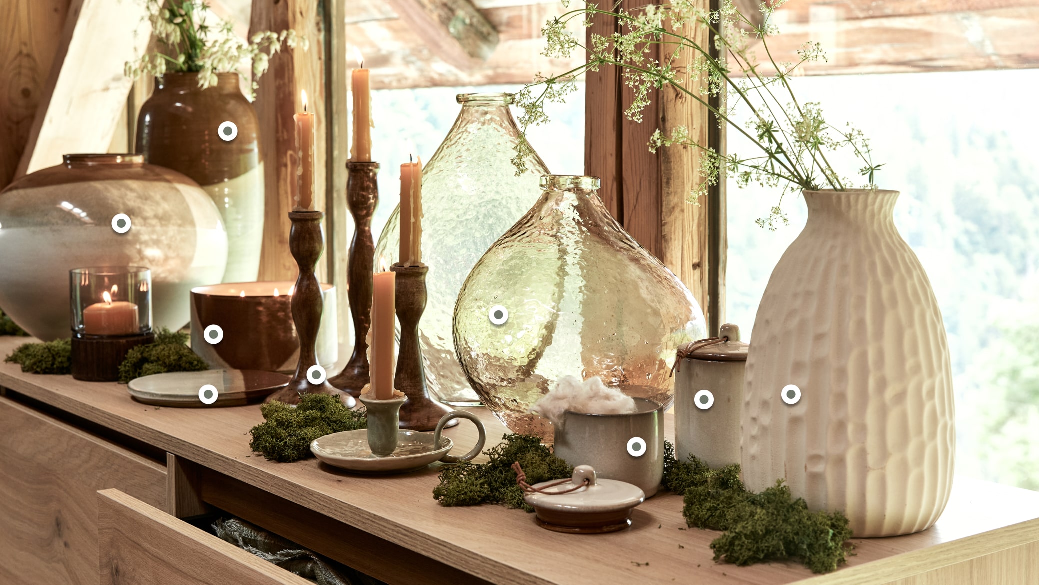 meubles et décorations méditerrannéennes - alinea