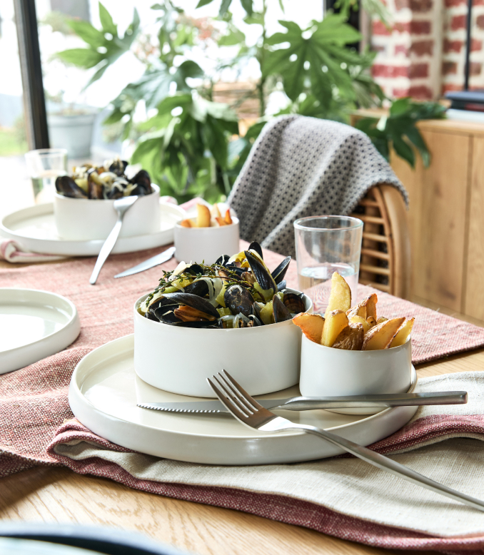La recette des Cagouilles à la Charentaise