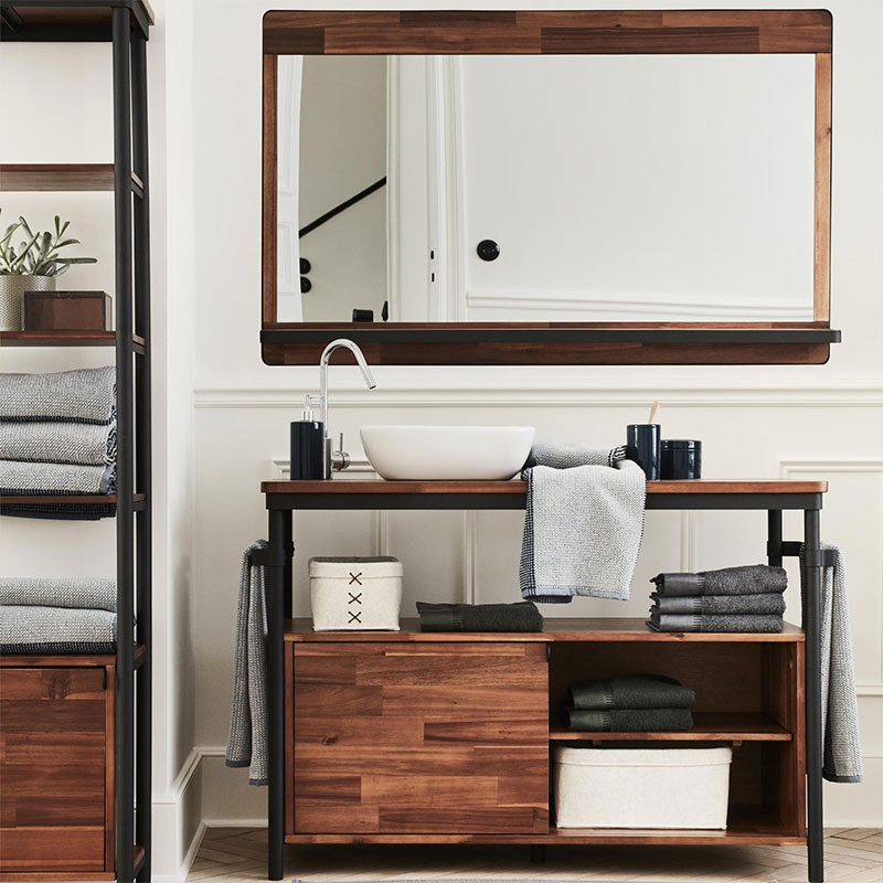 Coup de coeur Alinea - environnement contemporain et design pour une salle de bain