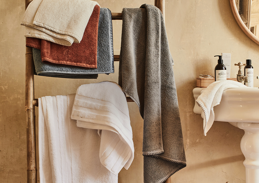 serviette de toilette