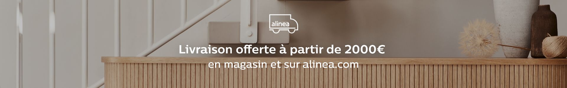 alinea livraison gratuite