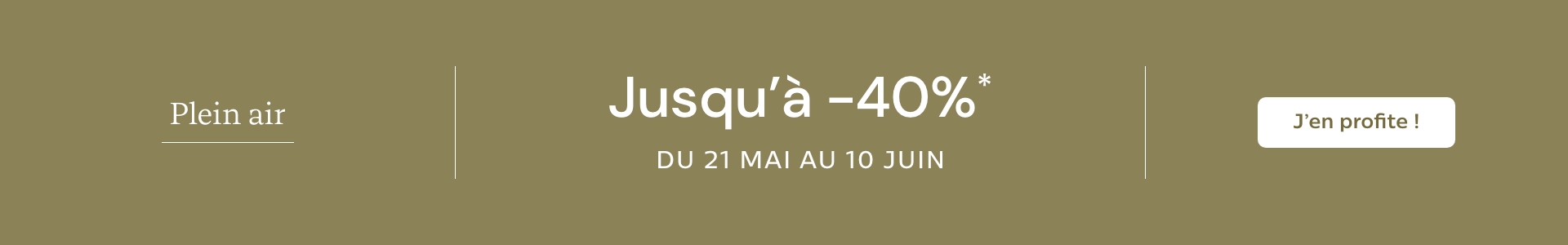 alinea promotion jardin