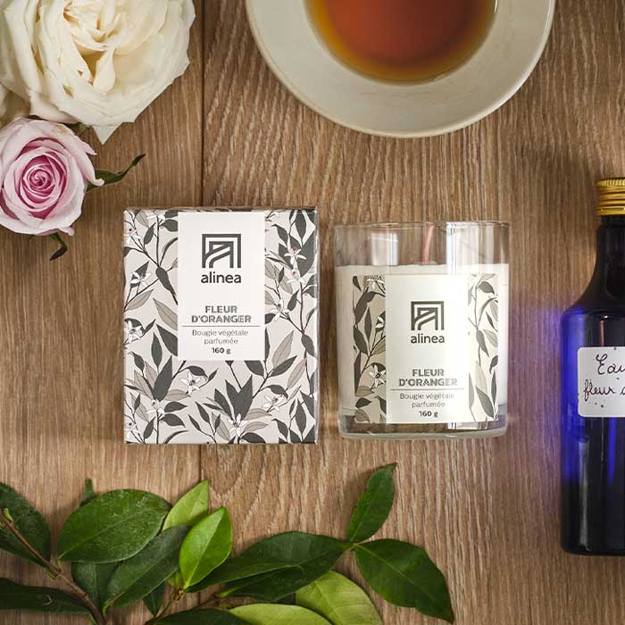 FLEUR D’ORANGER. Une gamme exclusive alinea Made in Sud.