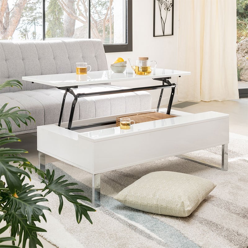 alinea - Guide d'achat, tables basses avec rangement