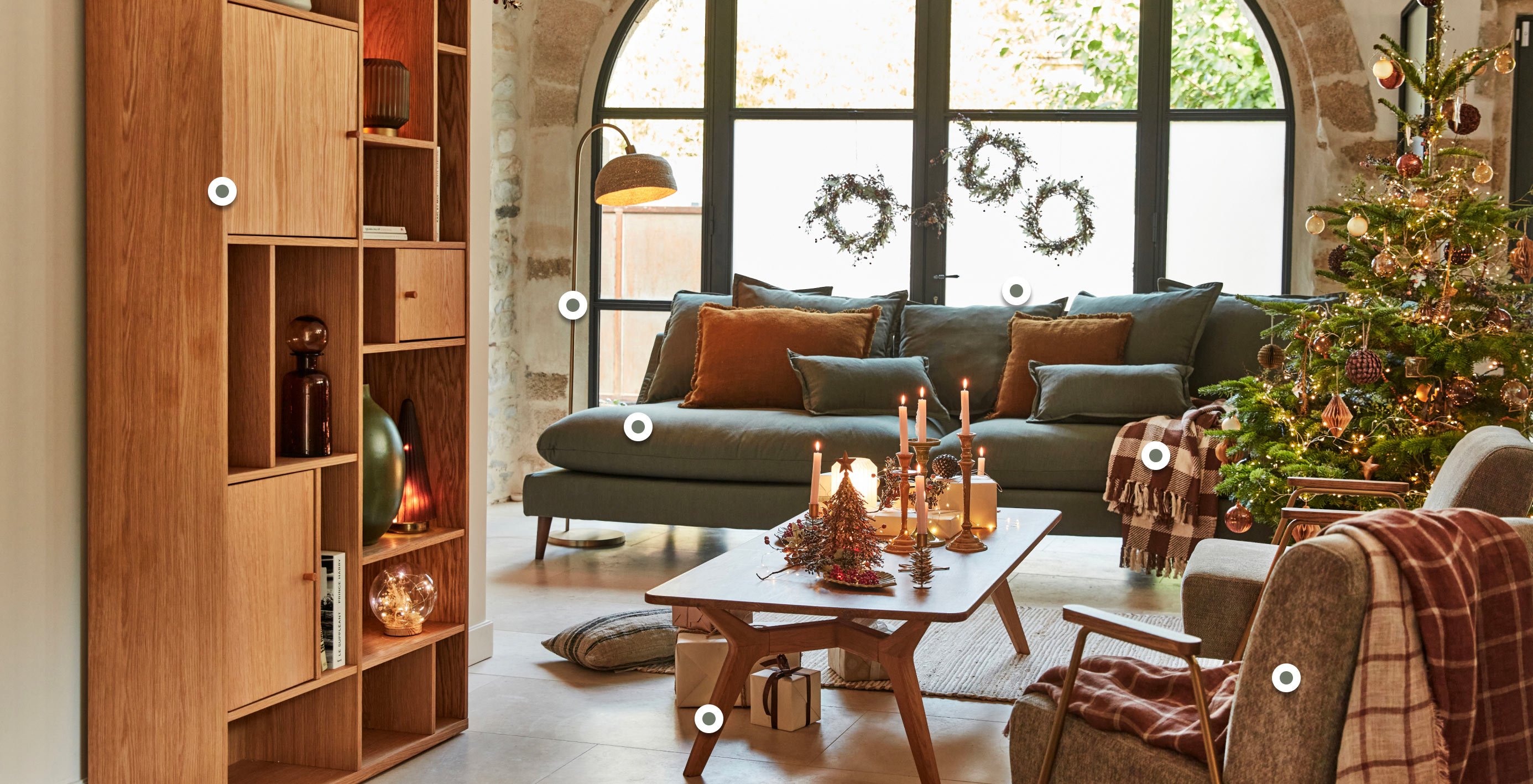 meubles et décorations méditerrannéennes - alinea
