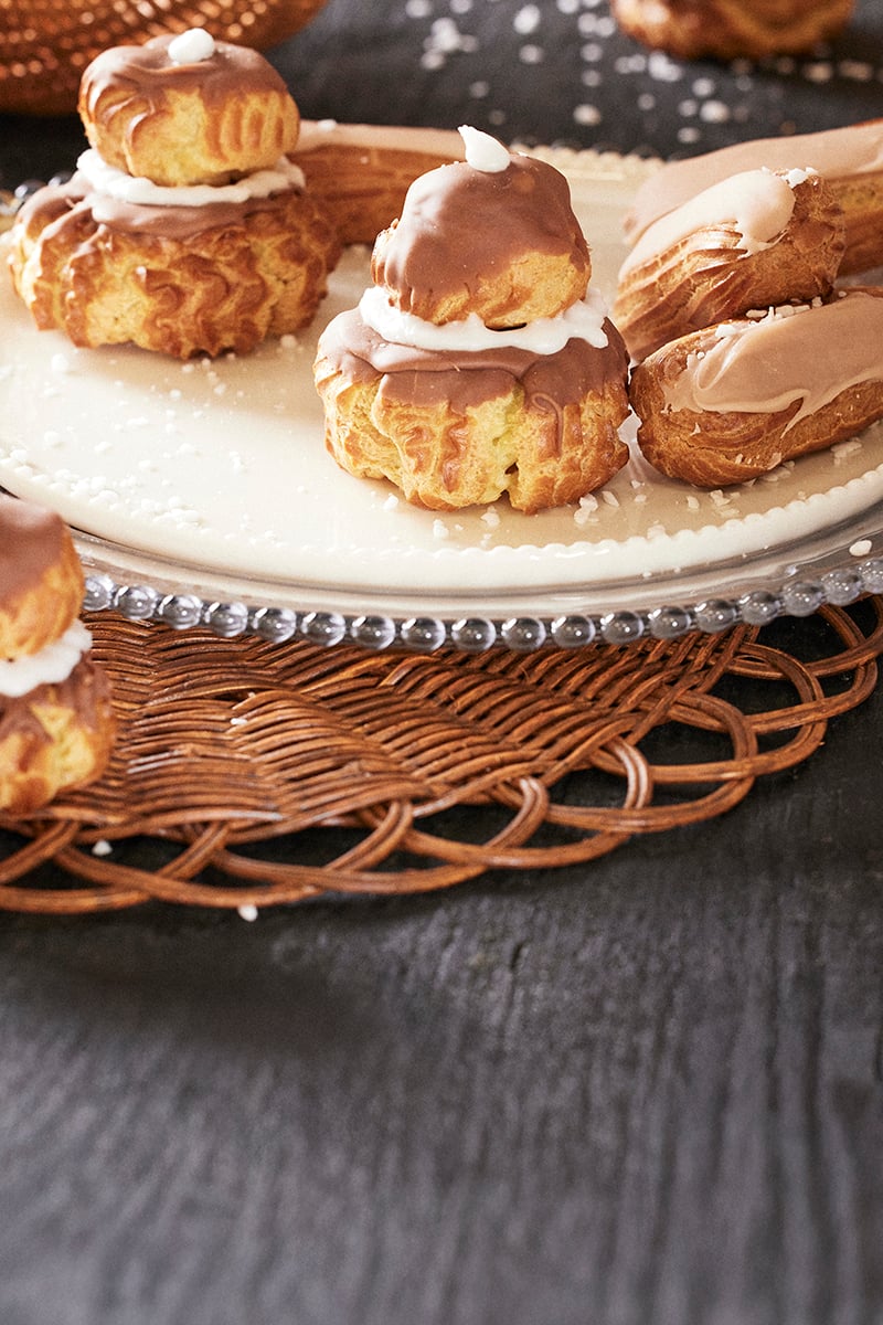 Atelier Eclairs et religieuses  alinea