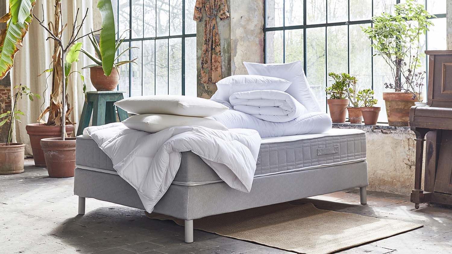 différentes tailles de matelas