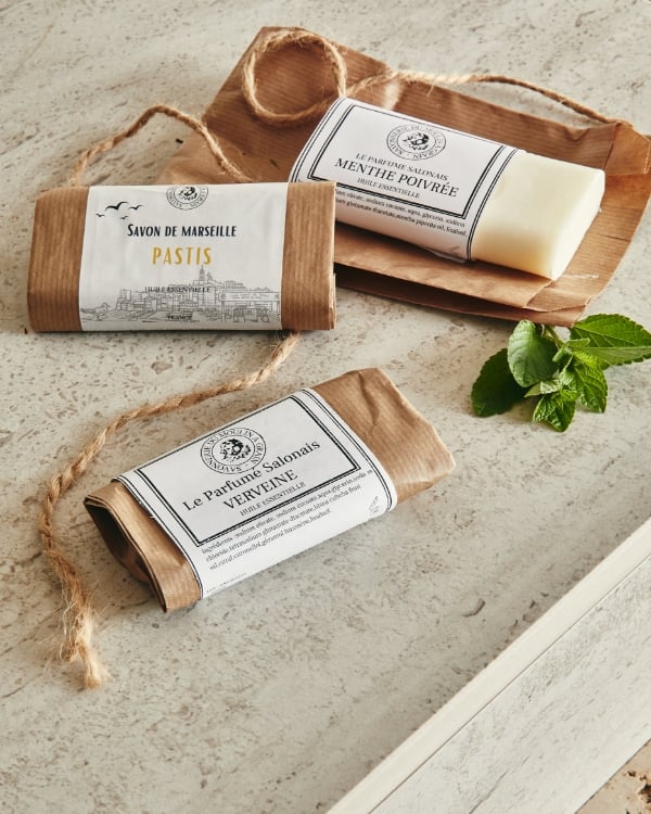 savon de Marseille - 35 ans alinea