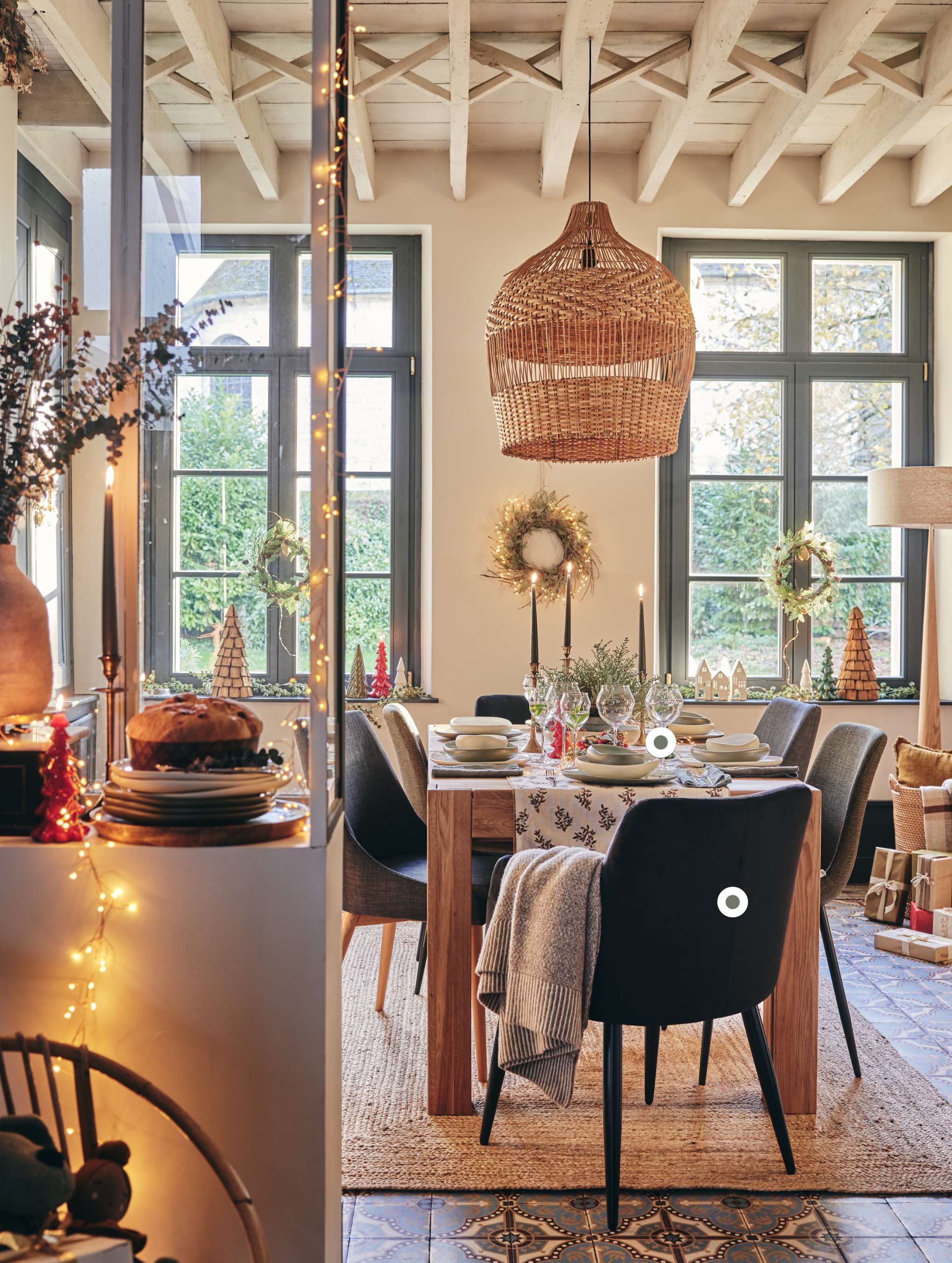 meubles et décorations méditerrannéennes - alinea