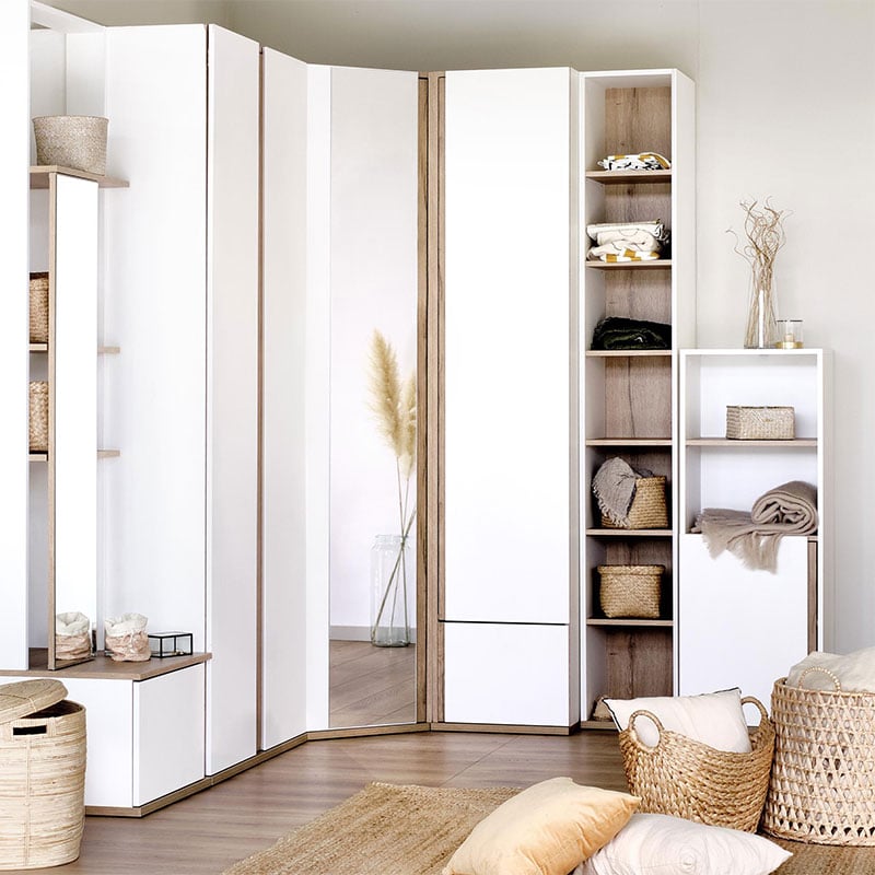 Coup de coeur Alinea - Dressing Nestor : un dressing made in France