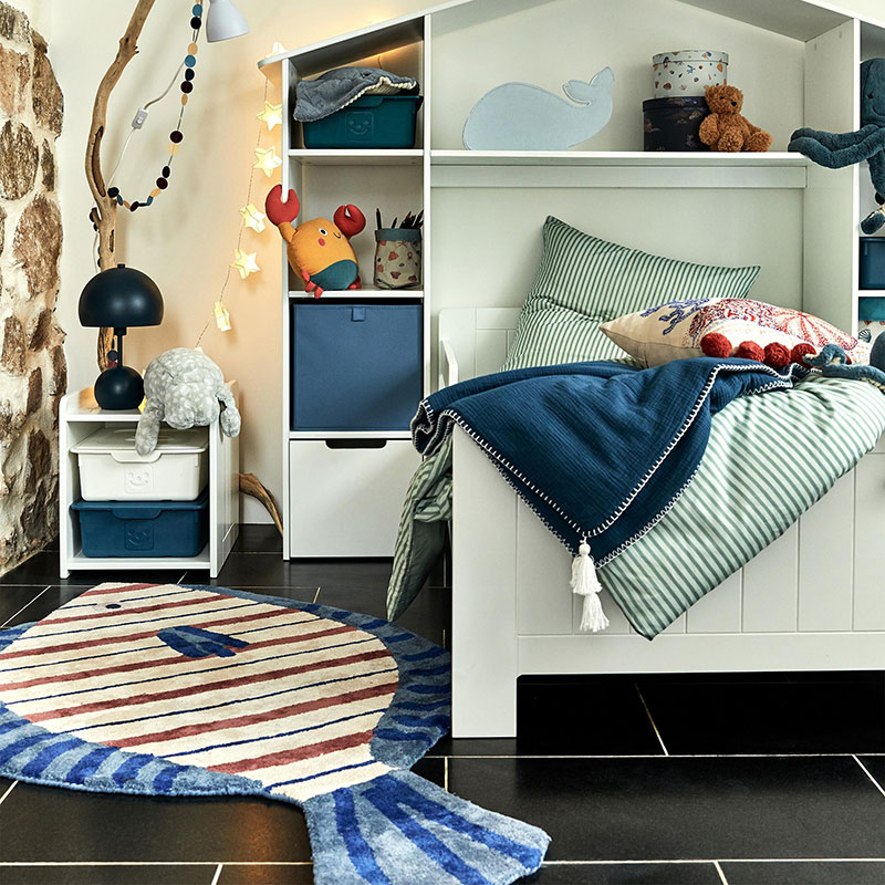 alinea idees déco, aménagement et décoration d'une chambre d'enfant