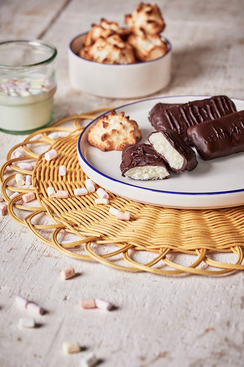 Atelier Goûter chocolat noix de coco alinea