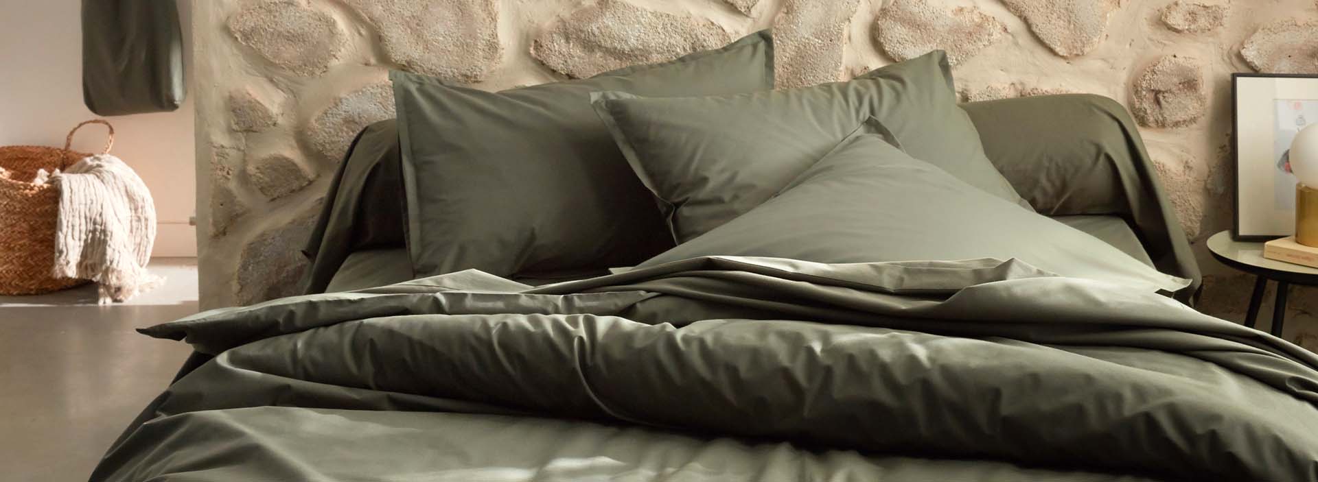 percale coton flore - alinea.com