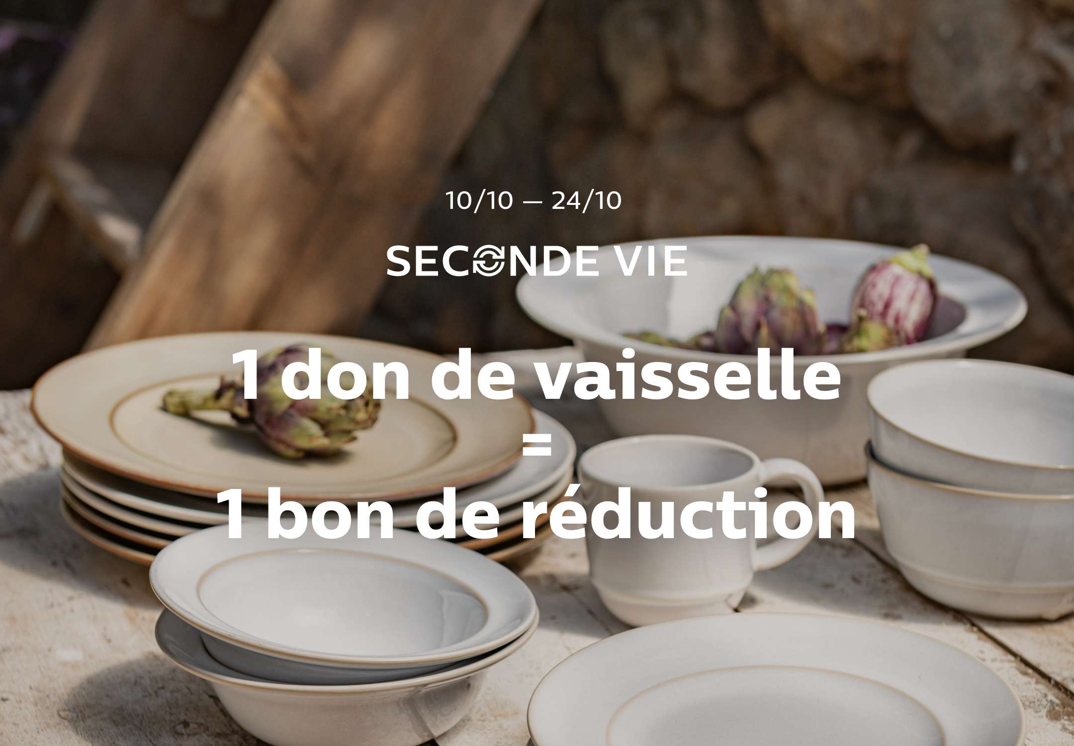 reprise vaisselle alinea