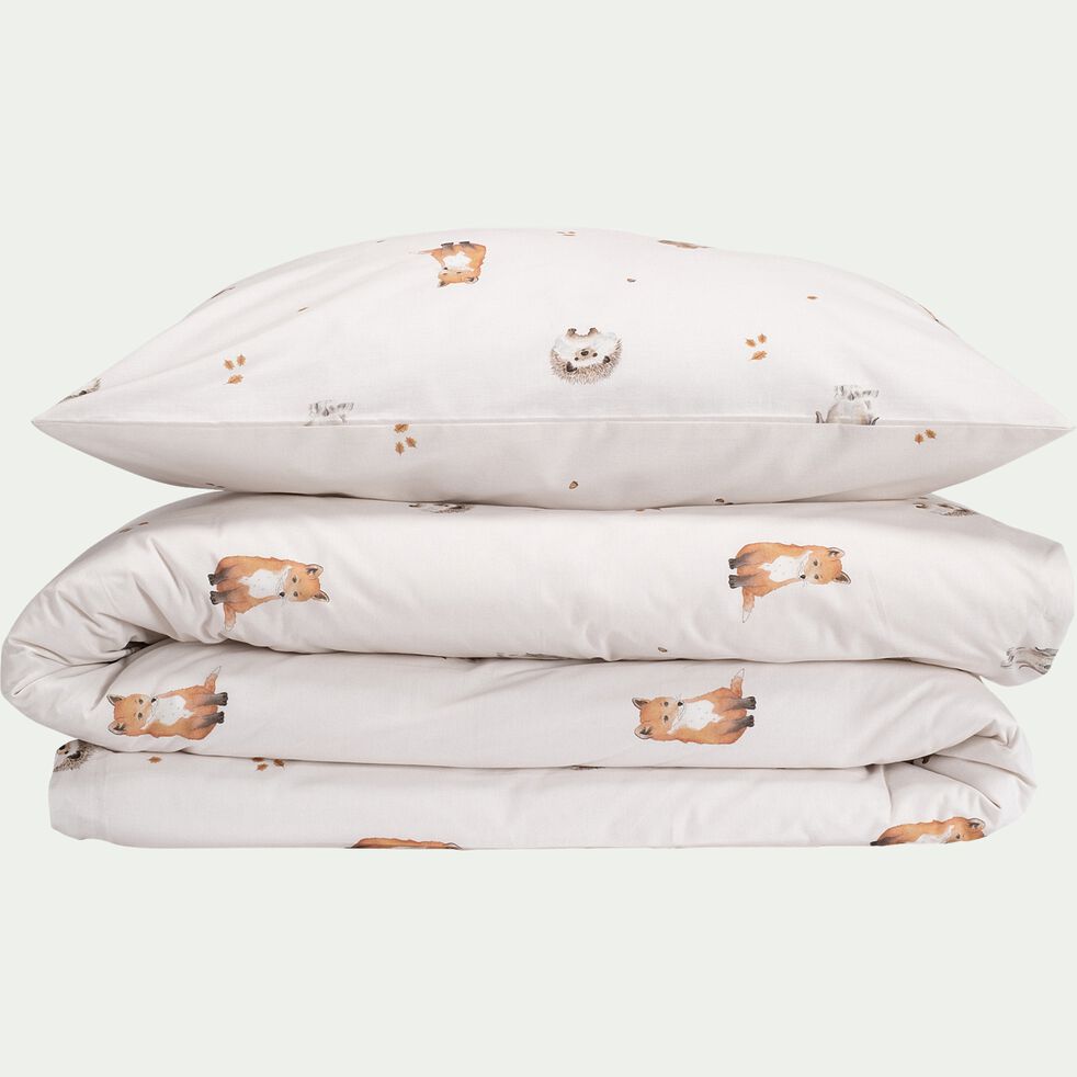 Housse de couette enfant et 1 taie d'oreiller