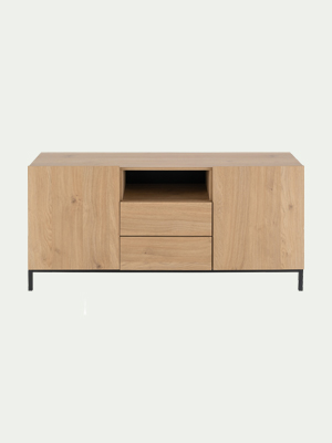 buffet en bois clair