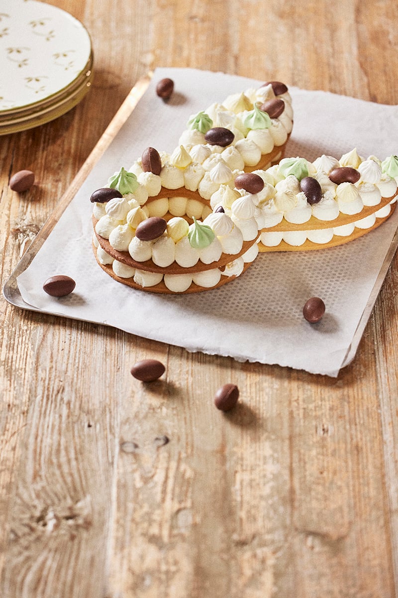 Atelier Lapin cake alinea