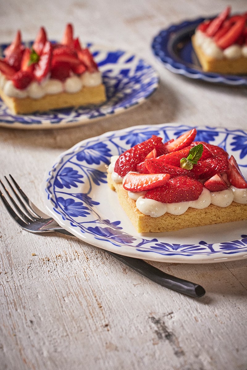 Atelier Tarte aux fraises alinea