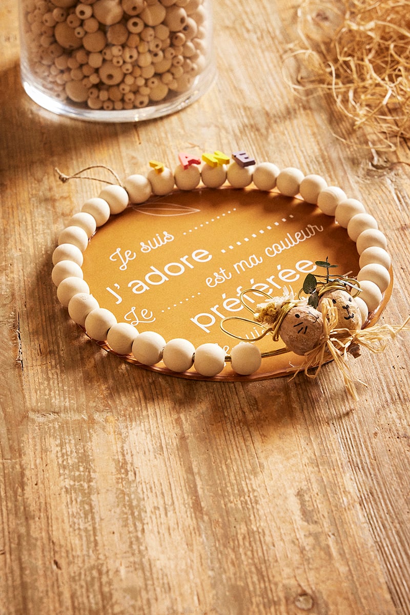 Atelier Couronne déco pour les enfants