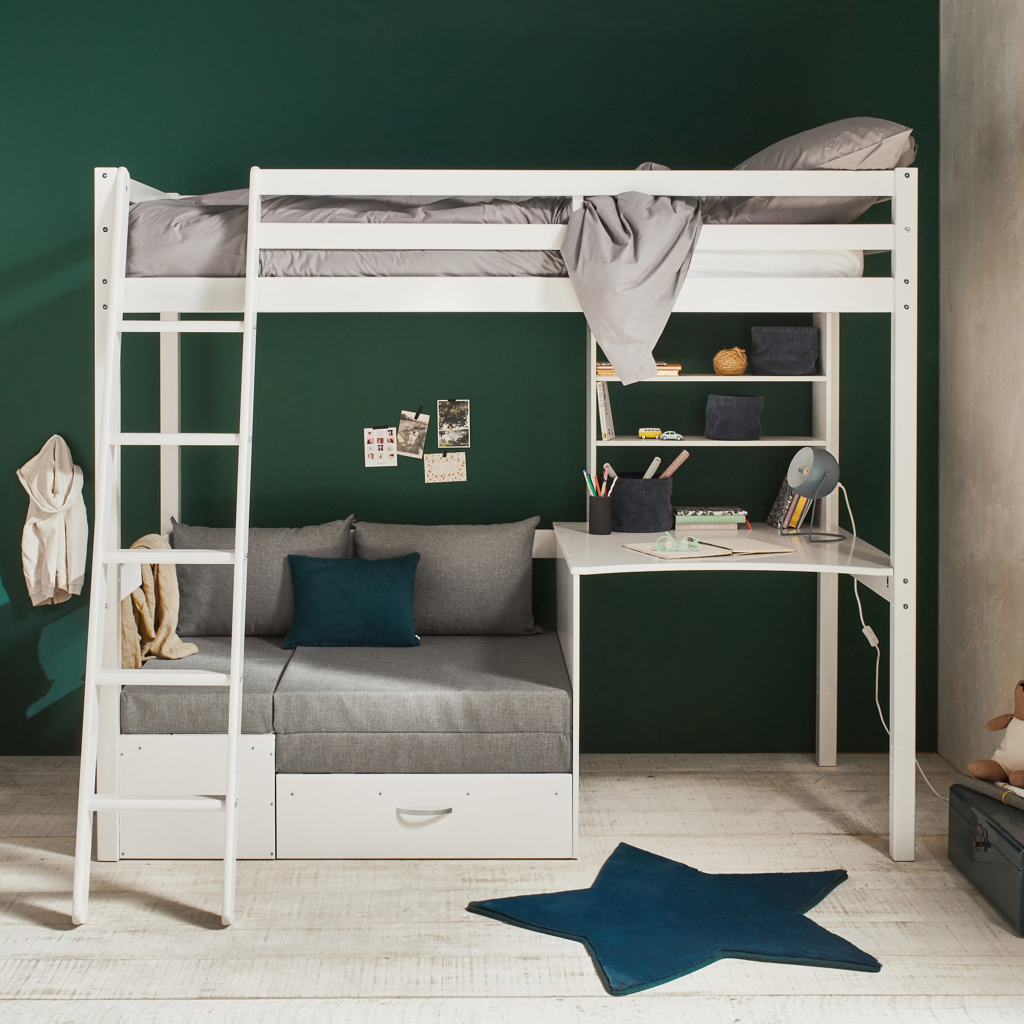 alinea - aménager une chambre enfant pour garçon