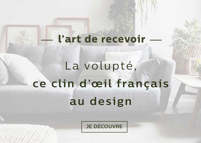 La volupté, ce clin d’oeil français au design