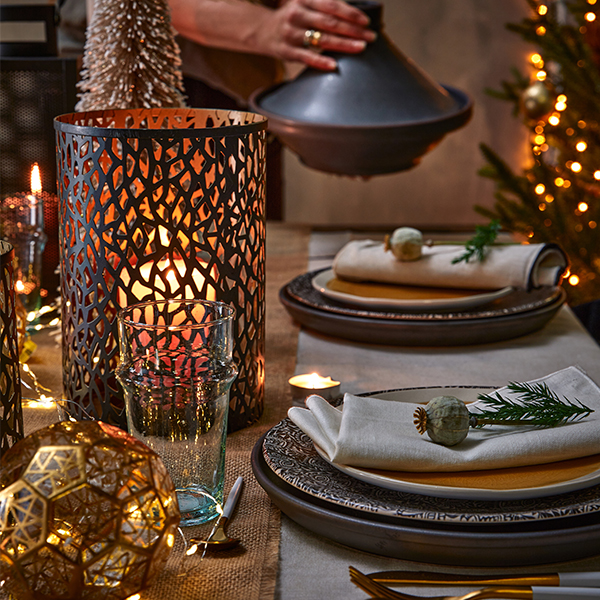 éclairage de noël