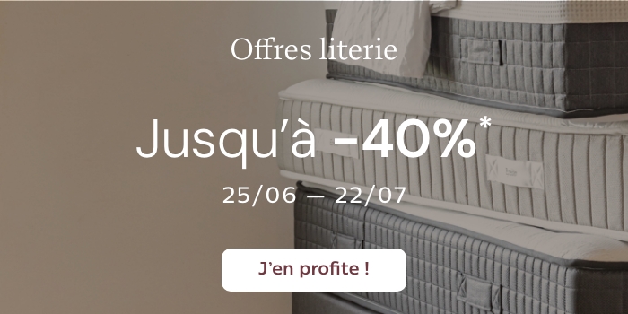alinea promotion literie