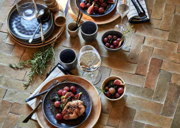 La recette des cailles farcies au foie gras