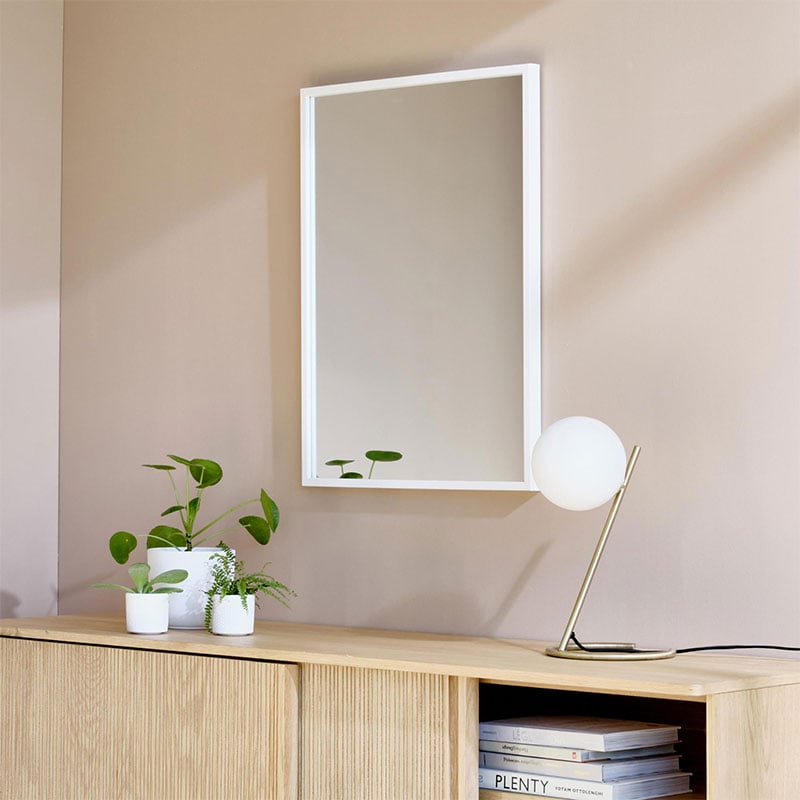 alinea - Guide d'achat, décoration d'entrée avec un miroir