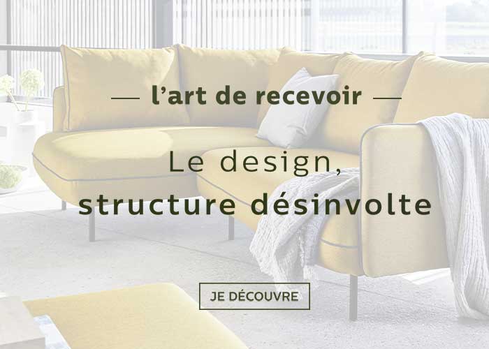 Le design, structure désinvolte