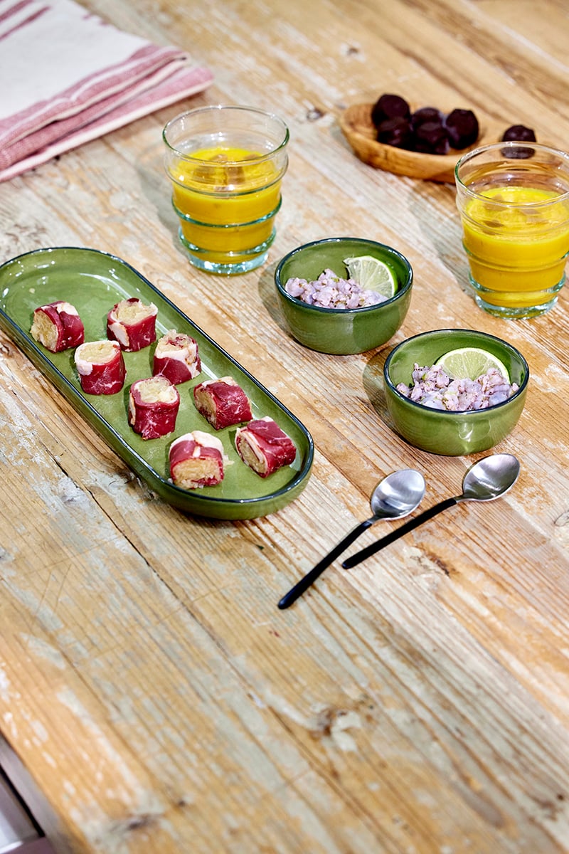 Atelier Apéro romantique alinea