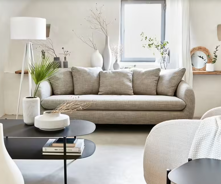 canapé et fauteuil alinea