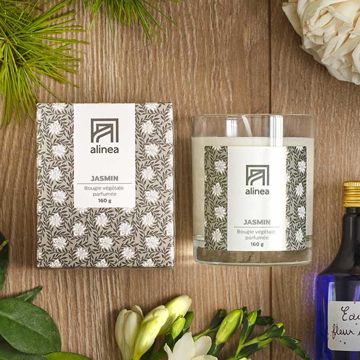 JASMIN. Gamme de senteurs made in Sud. alinea
