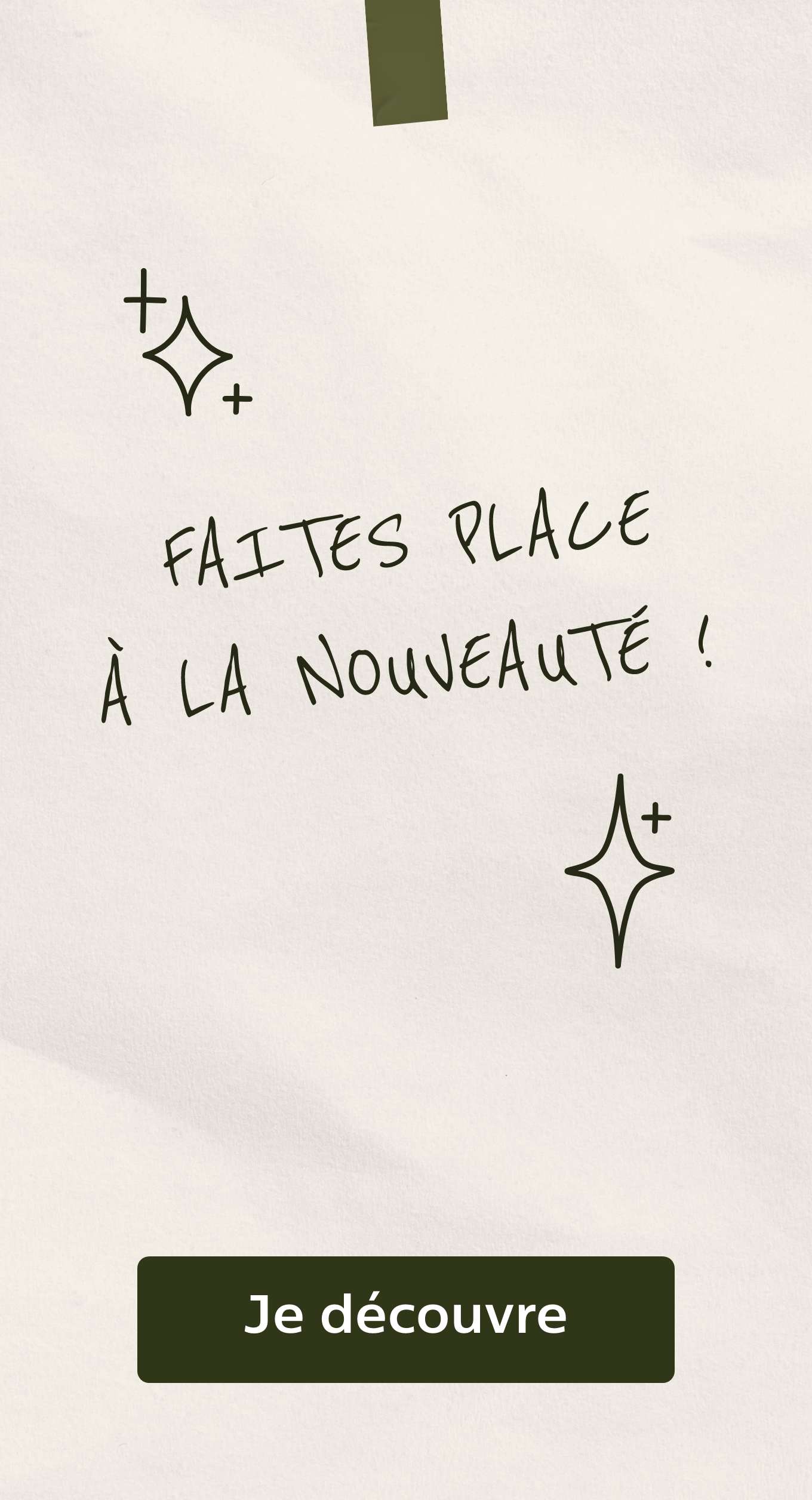 alinea nouvelle collection