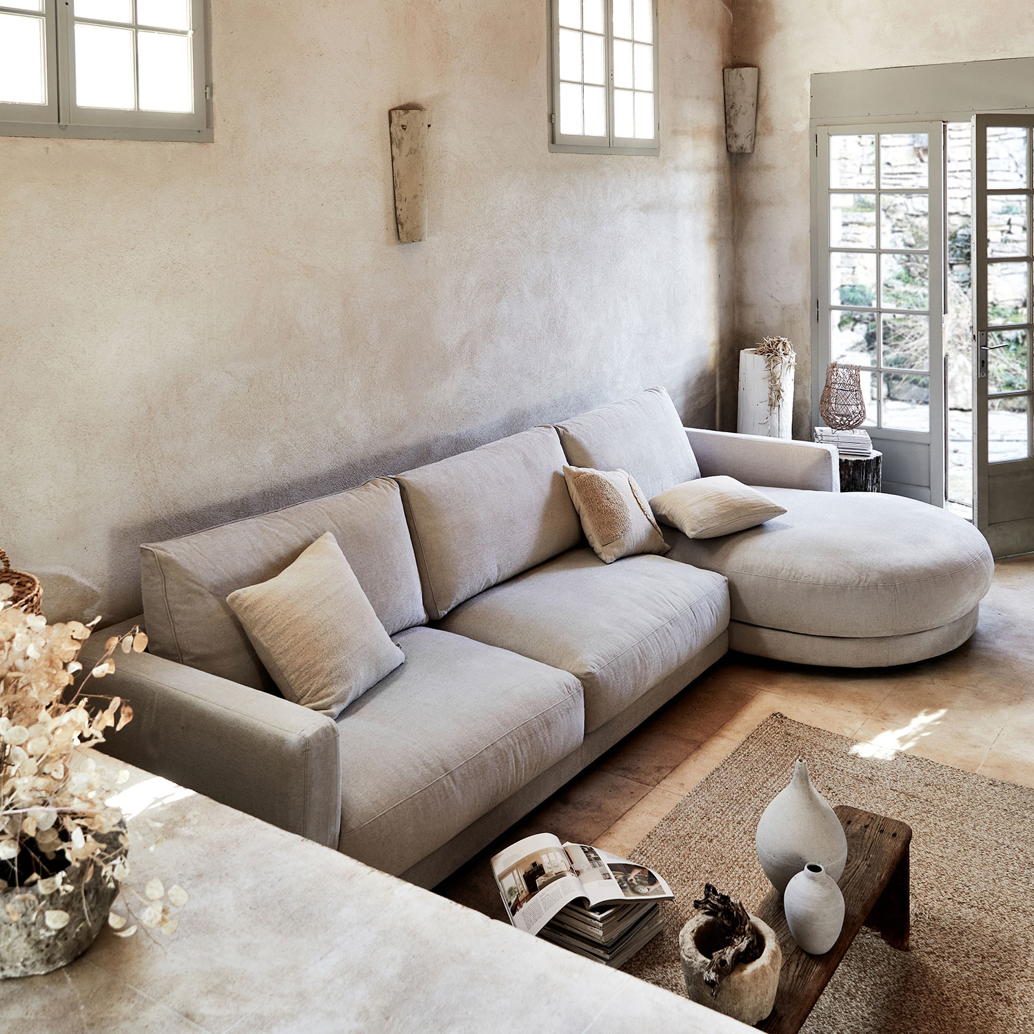 Aménager un petit salon avec un canapé d'angle – alinea