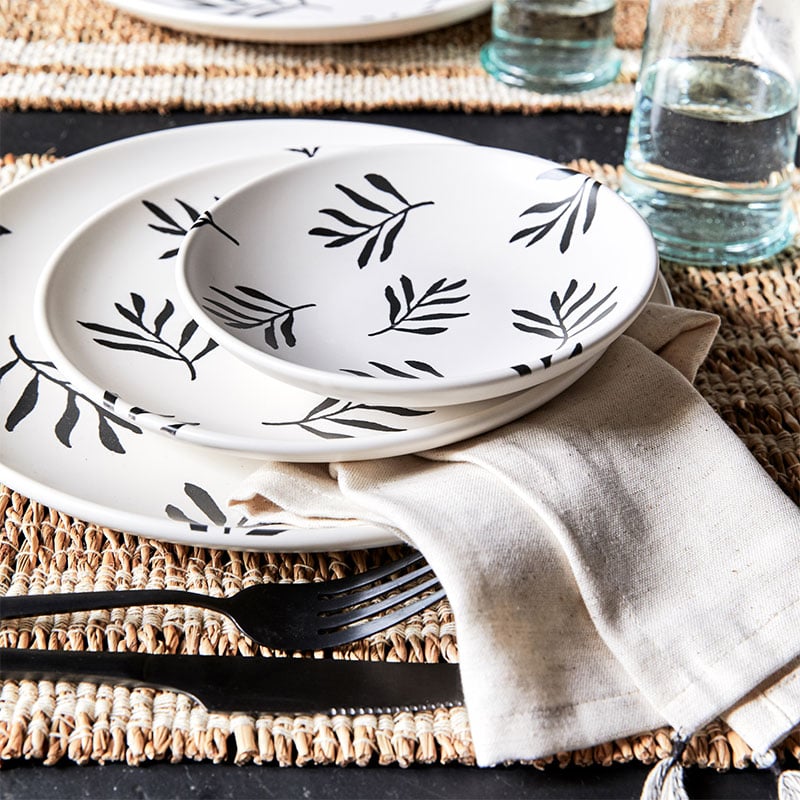 alinea idees déco, service de table thématique