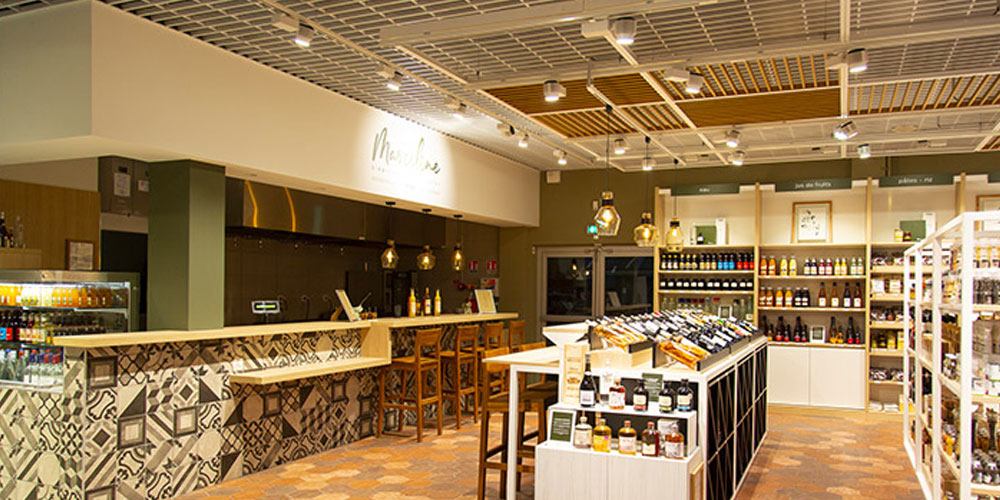 ouverture du magasin de Mérignac