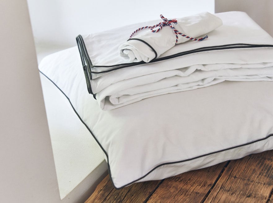 alinea x le drap français